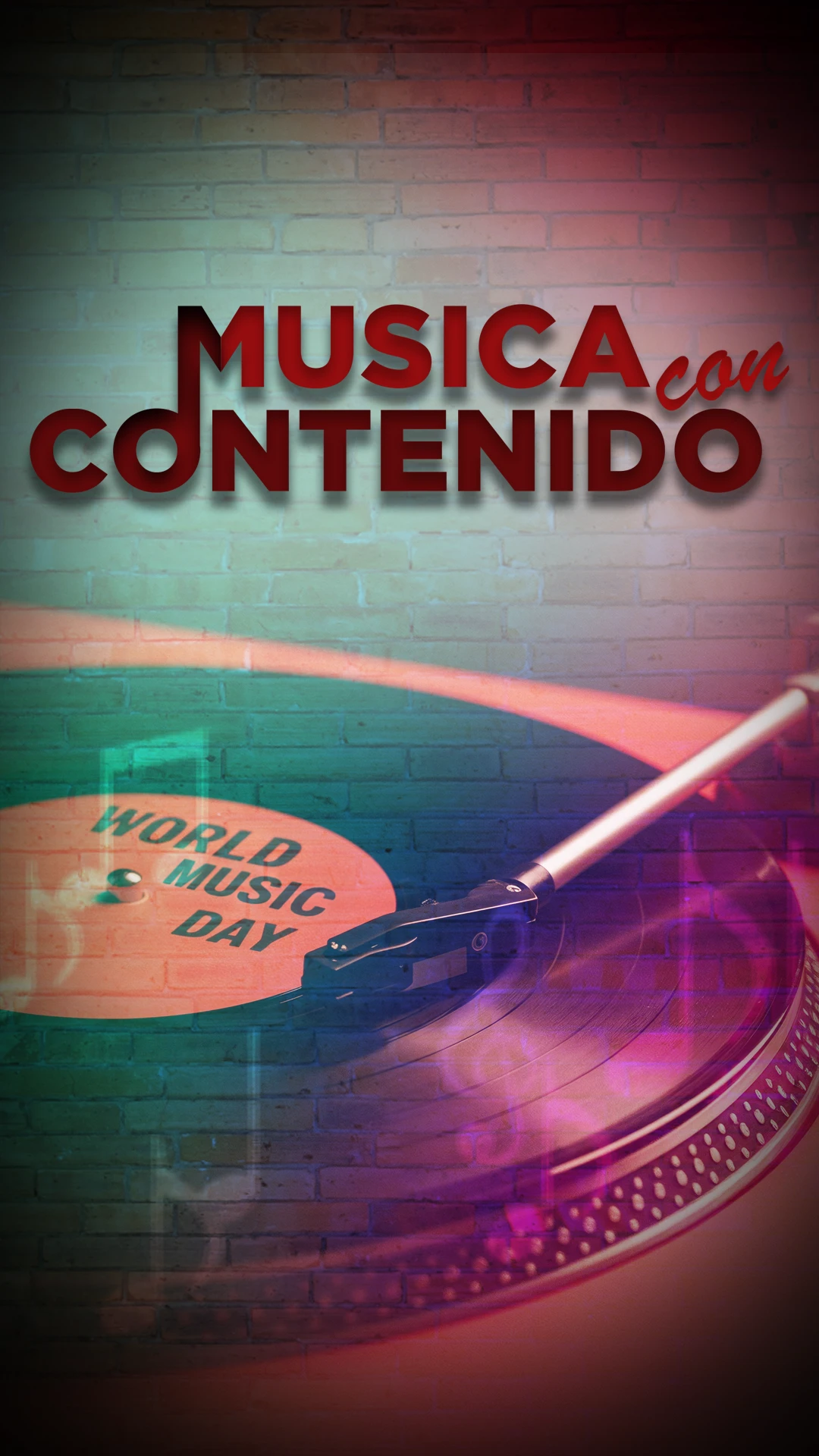 música con contenido